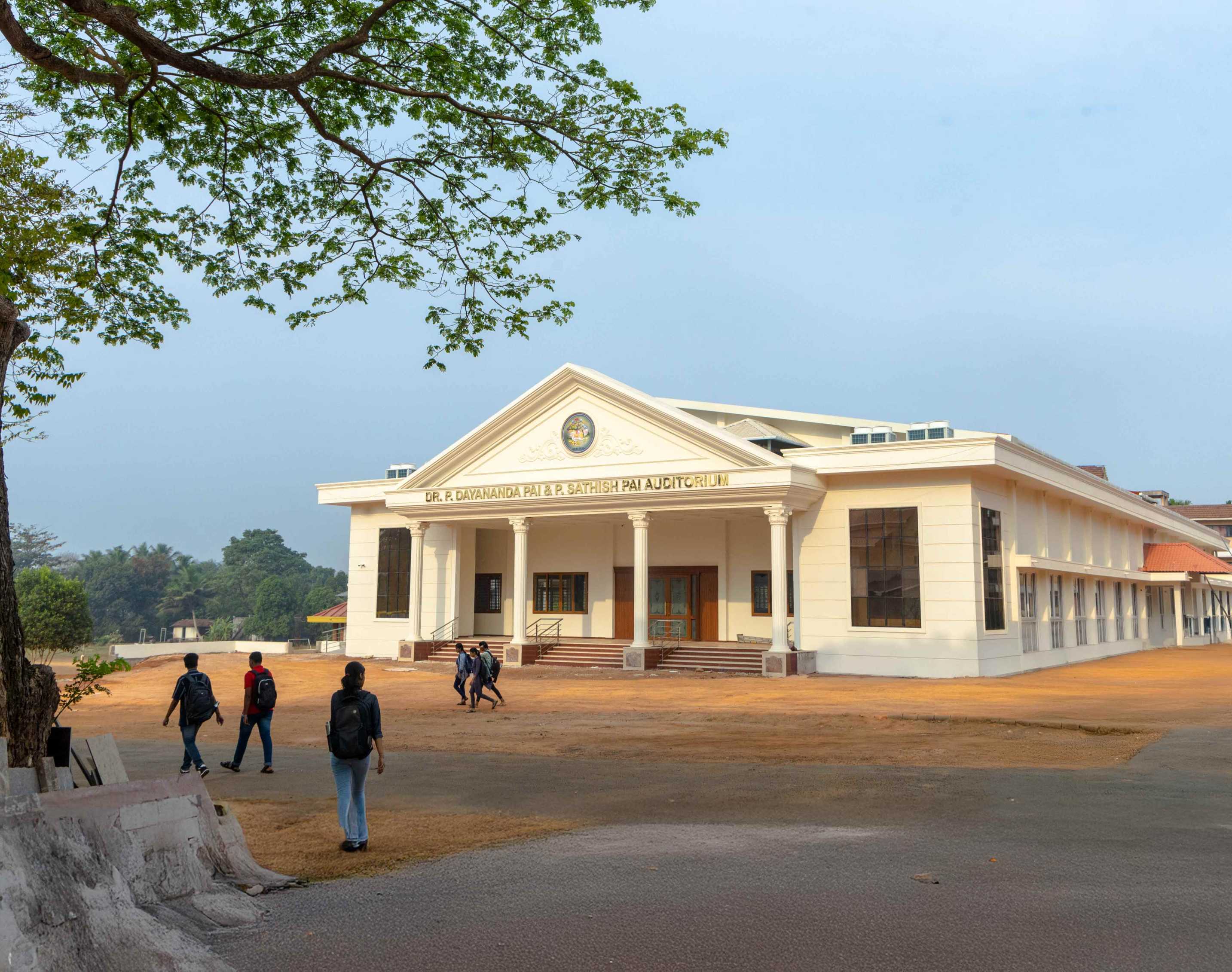 Dr. P. Dayananda Pai & P. Sathish Pai Auditorium