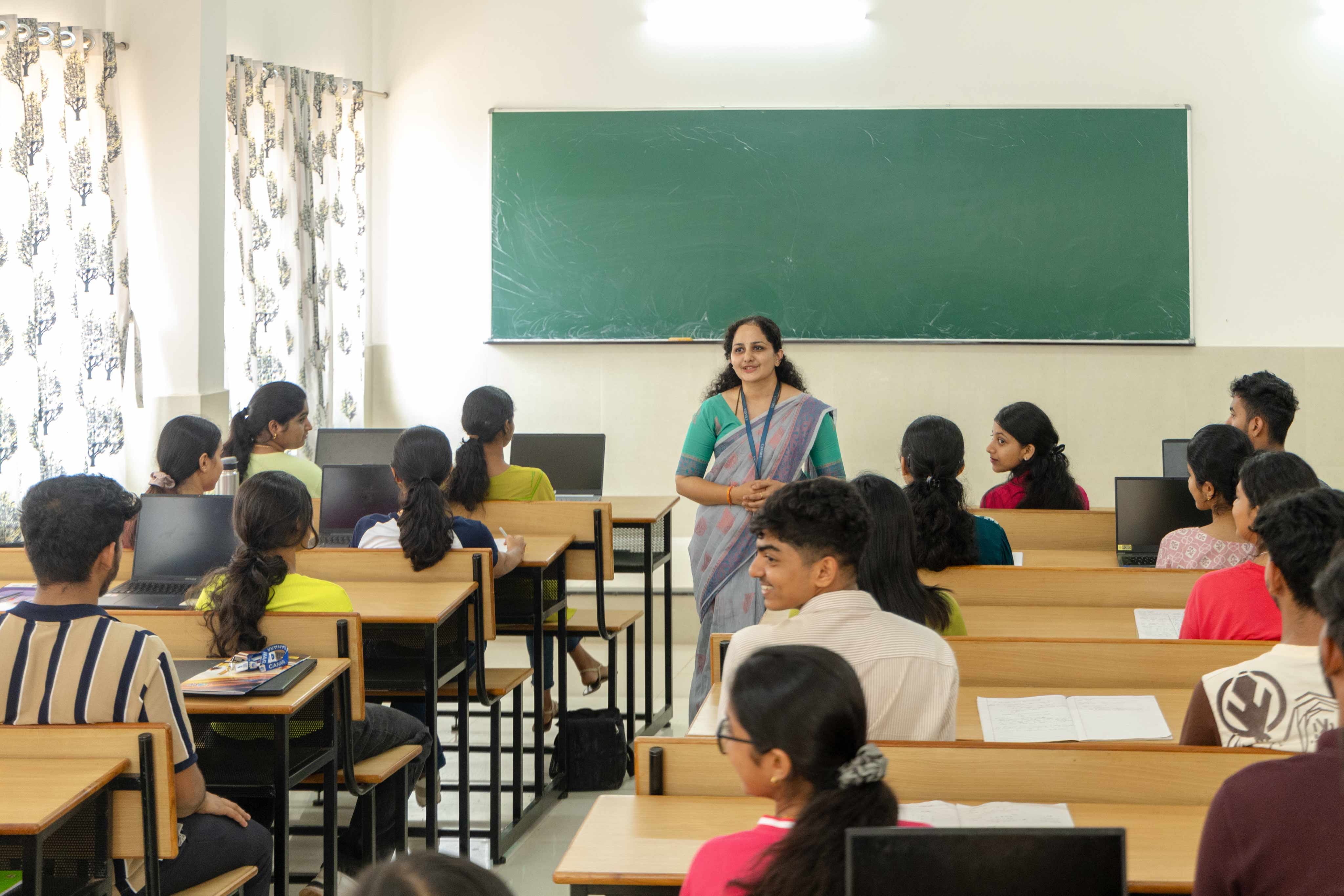 Well-Equipped Classrooms