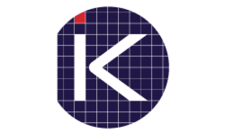 K logo